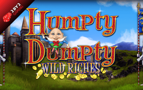 Humpty Dumpty Wild Riches slot logo