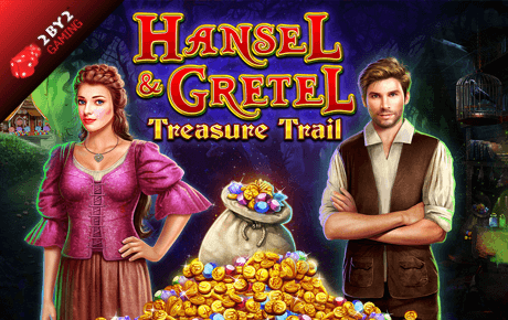 Hansel and Gretel Treasure Trail slot logo