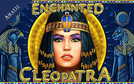 Enchanted Cleopatra slot logo