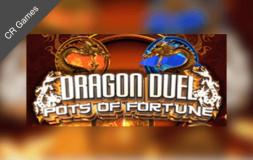 Dragon Duel: Pots of Fortune slot logo