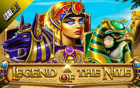 Legend of the Nile slot logo