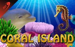 Coral Island slot logo