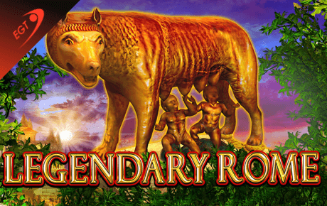 Legendary Rome slot logo