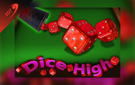 Dice High slot logo