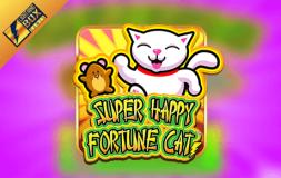 Super Happy Fortune Cat slot logo