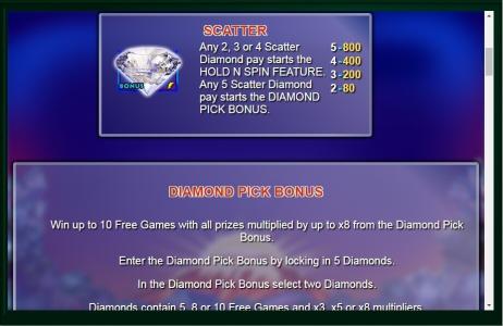 Stellar Jackpots with Serengeti LionsSlot Machine Scatter Awards Screen