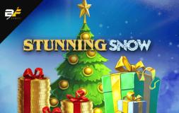 Stunning Snow slot logo