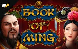 Book of Ming slot logo