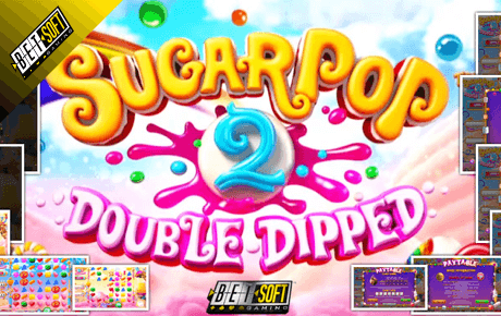 SugarPop 2: Double Dipped slot logo