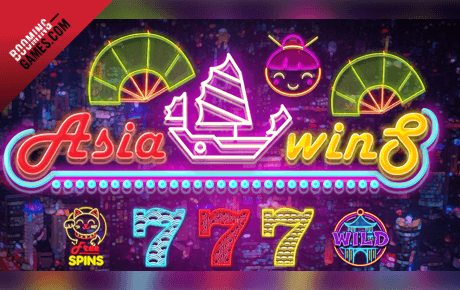 Asia Wins slot logo