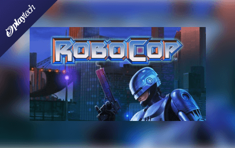 RoboCop slot logo
