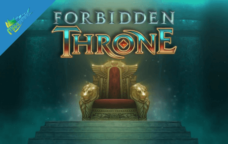 Forbidden Throne slot logo