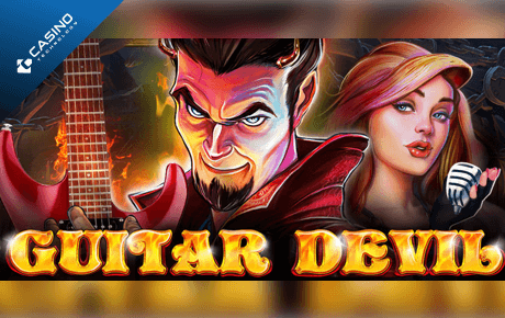 Guitar Devil slot logo