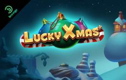 Lucky Xmas slot logo