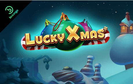Lucky Xmas slot logo