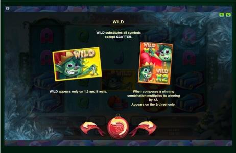 Lucky Xmas Slot Machine Scatter Awards Screen