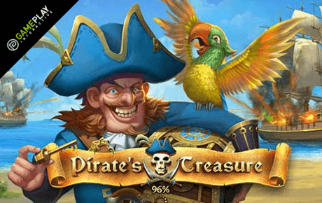 Pirates Treasure slot logo