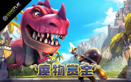 Monsters Cash slot logo