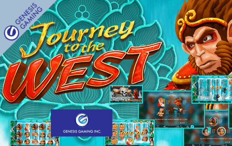 Journey to the West slot logo