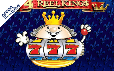 4 Reel King slot logo