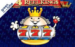 4 Reel King slot logo
