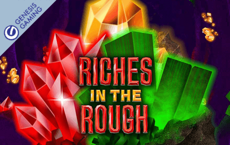 Riches in the rough slot logo