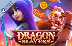 Dragon Slayer slot logo