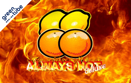 Always Hot deluxe slot logo