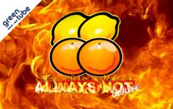 Always Hot deluxe slot logo