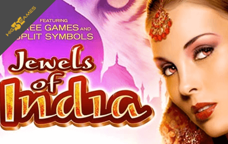 Jewels Of India slot logo