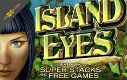 Island Eyes slot logo