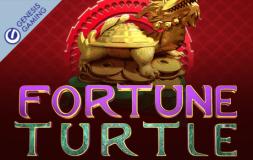 Fortune turtle slot logo