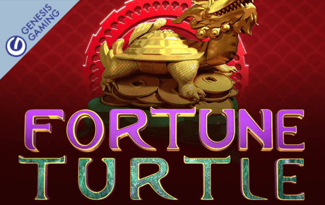 Fortune turtle slot machine logo by Genesis Gaming