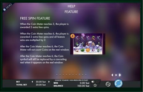 Fortune turtl Slot Machine Free Spins Bonus Screen