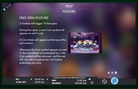 Fortune turtl Slot Machine Free Spins Bonus Screen