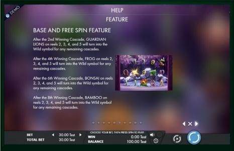 Fortune turtl Slot Machine Free Spins Bonus Screen