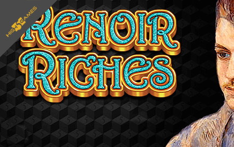 Renoir Riches slot logo