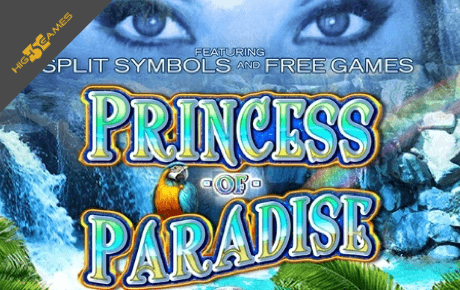 Princess of Paradise slot logo