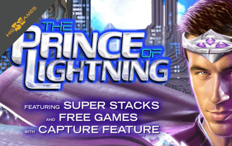The Prince of Lightning slot logo