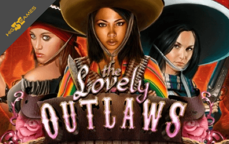 The Lovely Outlaws slot logo