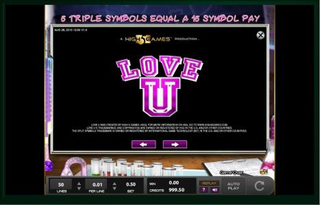 The Lovely Outlaws Slot Machine Introduction Screen