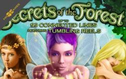 Secrets Of The Forest slot logo