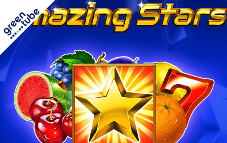 Amazing Stars slot logo