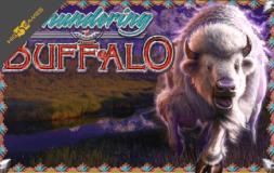 Thundering Buffalo slot logo