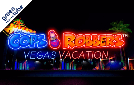 Cops N Robbers: Vegas Vacation slot logo