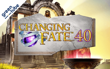 Changing Fate 40 slot logo