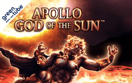 Apollo God of The Sun slot logo
