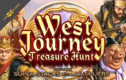West Journey Treasure Hunt slot logo