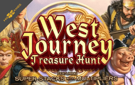 West Journey Treasure Hunt slot logo