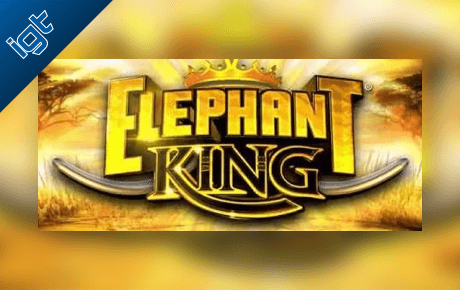 Elephant King slot logo